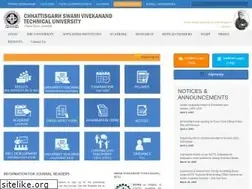 Sites similar to csvtu.ac.in