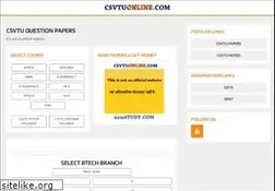 Sites similar to csvtuonline.com