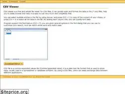 Sites similar to csvviewer.com