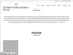 Sites similar to cswaterproof.com