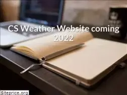 Sites similar to csweather.net