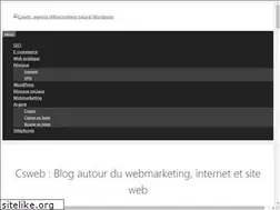 Sites similar to csweb.fr