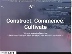 Sites similar to cswebsolutions.ca