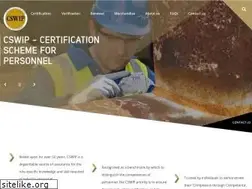 Sites similar to cswip.com