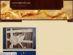 Sites similar to cswoodprod.com