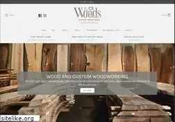 Sites similar to cswoods.com