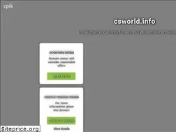 Sites similar to csworld.info