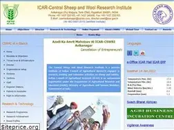 Sites similar to cswri.res.in