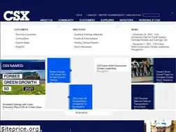 Sites similar to csx.com