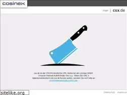 Sites similar to csx.de