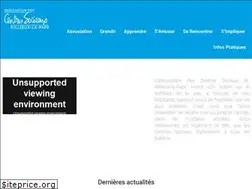 Sites similar to csxrillieux.asso.fr