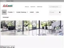 Sites similar to ct-chemie.ch