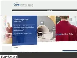 Sites similar to ct-mrtinstitut.de
