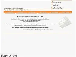 Sites similar to ct-schmickler.de