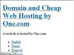 Sites similar to ct-tech.de