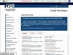 Sites similar to ct.ufes.br