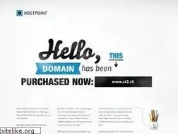 Sites similar to ct2.ch