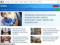 Sites similar to ct24.ceskatelevize.cz