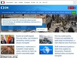 Sites similar to ct24.cz
