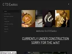 Sites similar to ct3exotics.weebly.com