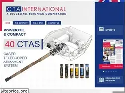 Sites similar to cta-international.com