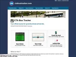 Sites similar to ctabustracker.com