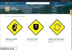 Sites similar to ctalert.gov
