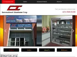 Sites similar to ctaluminumnyc.com
