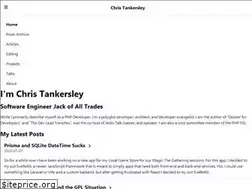 Sites similar to ctankersley.com