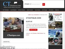 Sites similar to ctantique.com