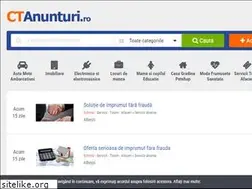 Sites similar to ctanunturi.ro