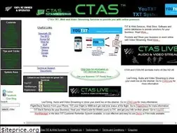 Sites similar to ctas.nz