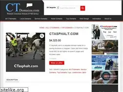 Sites similar to ctasphalt.com