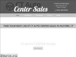 Sites similar to ctautocentersales.com
