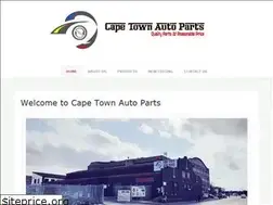 Sites similar to ctautoparts.co.za