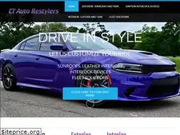 Sites similar to ctautorestylers.com