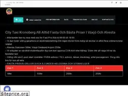 Sites similar to ctaxivaxjo.com
