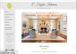 Sites similar to ctaylorinteriors.com