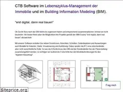 Sites similar to ctb.de