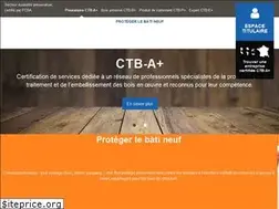 Sites similar to ctbaplus.fr