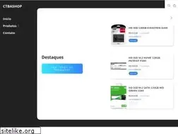 Sites similar to ctbashop.com.br