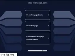 Sites similar to ctbc-mortgage.com