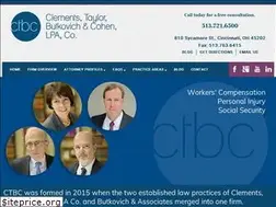 Sites similar to ctbclawyers.com