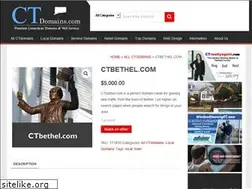 Sites similar to ctbethel.com