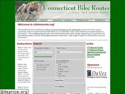 Sites similar to ctbikeroutes.org