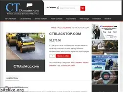 Sites similar to ctblacktop.com