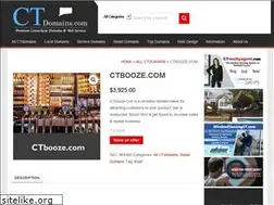 Sites similar to ctbooze.com