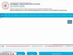 Sites similar to ctboracollege.edu.in
