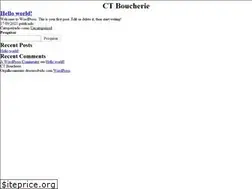 Sites similar to ctboucherie.com.br