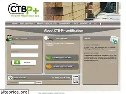 Sites similar to ctbpplus.fr